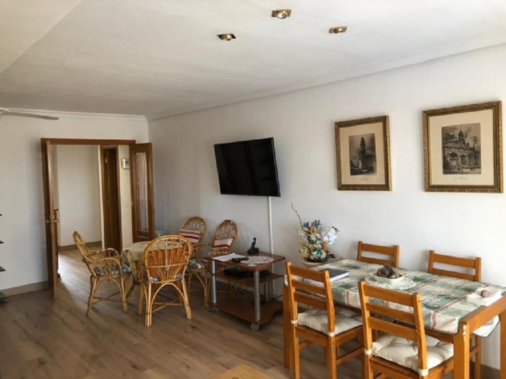 Valencia, Ideally Located 3Bed-2Bath Apart.Few Mints Walk From Beach,Pool,Shop. ポルト・サプラヤ エクステリア 写真