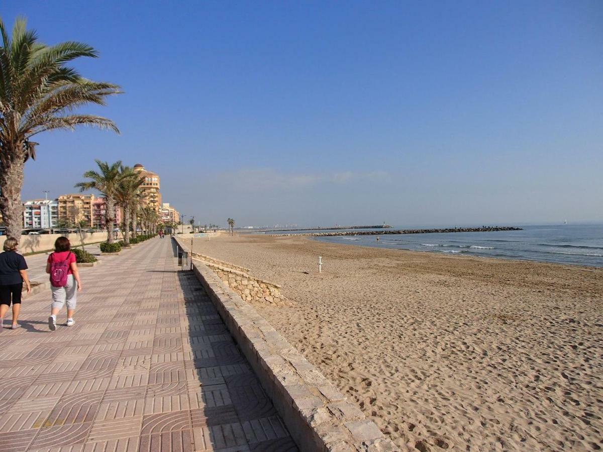 Valencia, Ideally Located 3Bed-2Bath Apart.Few Mints Walk From Beach,Pool,Shop. ポルト・サプラヤ エクステリア 写真
